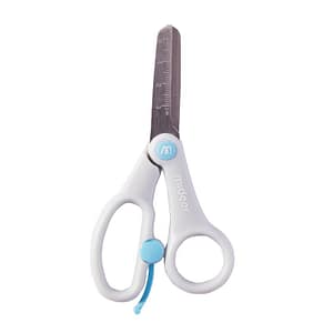 Kids Safety Scissors – Aqua Blue – Mideer Kids Safety Scissors - Aqua Blue Mideer Stationary