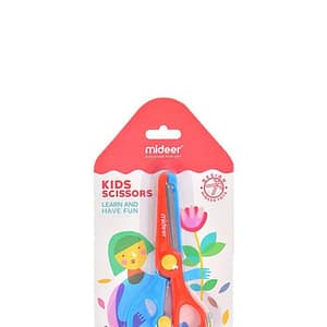 Kids Scissors – Red – Mideer Kids Scissors - Red Mideer Early Education