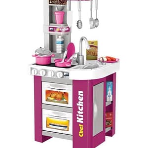 Kitchen Play Set W/Light & Sound – Sam Toys Kitchen Play Set W/Light & Sound Sam Toys Early Education