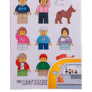 LEGO Family Car Stickers – Lego LEGO Family Car Stickers Lego Art & Craft