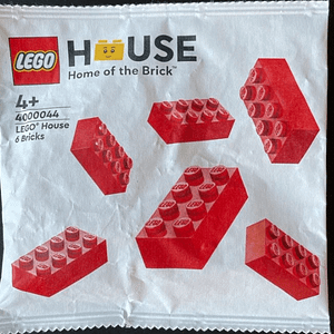 LEGO House 6 bricks – Lego LEGO House 6 bricks Lego Building Sets