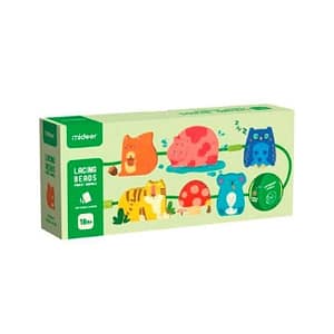 Lacing Beads – Forest Animals – Mideer Lacing Beads - Forest Animals Mideer Early Education