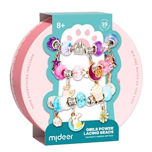 Lacing Beads Kit – Mideer Lacing Beads Kit Mideer Art & Craft