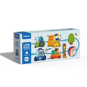 Lacing Beads – Vehicles – Mideer Lacing Beads - Vehicles Mideer Early Education