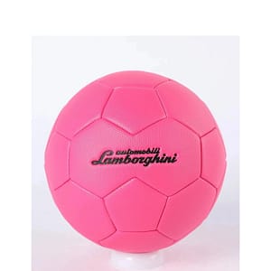 Lamborghini #3 Machine Sewing Pvc Soccer Ball – Pink (Size 3) – Lamborghini Lamborghini #3 Machine Sewing Pvc Soccer Ball - Pink (Size 3) Lamborghini Sports