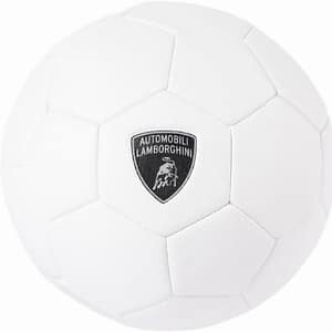 Lamborghini #3 Machine Sewing Pvc Soccer Ball – White (Size 3) – Lamborghini Lamborghini #3 Machine Sewing Pvc Soccer Ball - White (Size 3) Lamborghini Sports