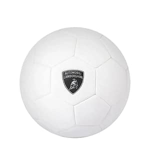 Lamborghini-5 Pvc Soccer Ball-White (Size 5) – Lamborghini Lamborghini-5 Pvc Soccer Ball-White (Size 5) Lamborghini Sports