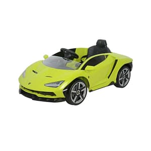 Lamborghini Centenario Battery Operated Kids Car – Green (12V) – Lamborghini Lamborghini Centenario Battery Operated Kids Car - Green (12V) Lamborghini Electric Car