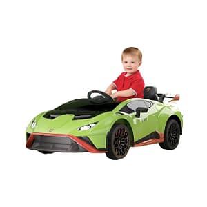 Lamborghini Hurcan Sto Kids Car – Green (12V) – Lamborghini Lamborghini Hurcan Sto Kids Car - Green (12V) Lamborghini Electric Car