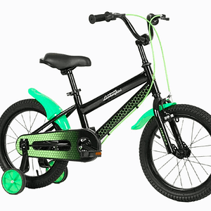 Lamborghini – Kids Bike – Green – 12-Inch – Lamborghini Lamborghini - Kids Bike - Green - 12-Inch Lamborghini Bicycles