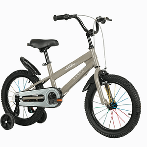 Lamborghini – Kids Bike – Grey – 16-Inch – Lamborghini Lamborghini - Kids Bike - Grey - 16-Inch Lamborghini Bicycles