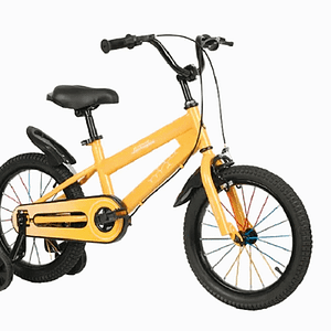Lamborghini – Kids Bike – Yellow – 16-Inch – Lamborghini Lamborghini - Kids Bike - Yellow - 16-Inch Lamborghini Bicycles