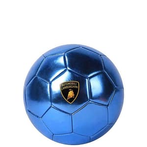 Lamborghini No.5-Matelic Pvc Soccer Ball-Blue – Lamborghini Lamborghini No.5-Matelic Pvc Soccer Ball-Blue Lamborghini Sports