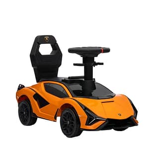 Lamborghini Sian Push Car – Orange – Lamborghini Lamborghini Sian Push Car - Orange Lamborghini Push Car