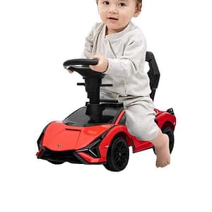 Lamborghini Sian Push Car – Red – Lamborghini Lamborghini Sian Push Car - Red Lamborghini Push Car