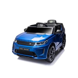 Land Rover Discovery Kids Electric Car – Blue (12V) – Land Rover Land Rover Discovery Kids Electric Car - Blue (12V) Land Rover Electric Car