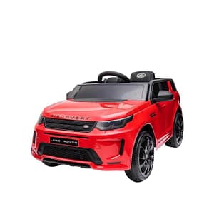 Land Rover Discovery Kids Electric Car – Red (12V) – Land Rover Land Rover Discovery Kids Electric Car - Red (12V) Land Rover Electric Car