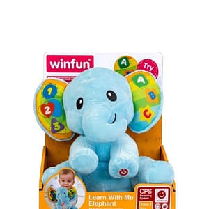 Learn With Me Elephant – Winfun Learn With Me Elephant Winfun Early Education