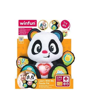 Learn With Me Panda Pal – Winfun Learn With Me Panda Pal Winfun Early Education