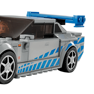 Lego 2 Fast 2 Furious Nissan Skyline GT-R (R34) – Lego Lego 2 Fast 2 Furious Nissan Skyline GT-R (R34) Lego Cars