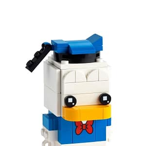 Lego 40377 Brick Headz Donald Duck – Lego Lego 40377 Brick Headz Donald Duck Lego Building Sets