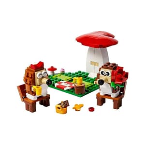 Lego 40711 Valentine Hedgehog Picnic Date Age 8+ – Lego Lego 40711 Valentine Hedgehog Picnic Date Age 8+ Lego Building Sets