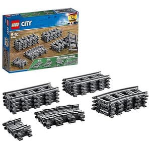 Lego 8 X Flexible Tracks 60205 – Lego Lego 8 X Flexible Tracks 60205 Lego Building Sets