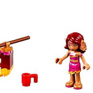 Lego Azari's Magic Fire – Lego Lego Azari's Magic Fire Lego Building Sets