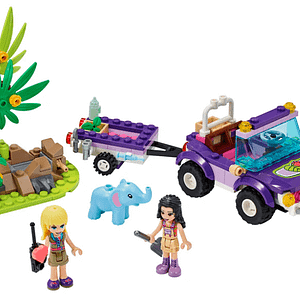 Lego Baby Elephant Jungle Rescue – Lego Lego Baby Elephant Jungle Rescue Lego Building Sets