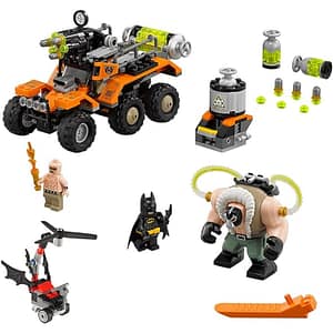 Lego Bane Toxic Truck Attack Building Kit – Lego Lego Bane Toxic Truck Attack Building Kit Lego Building Sets