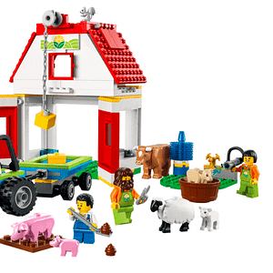 Lego Barn & Farm Animals – Lego Lego Barn & Farm Animals Lego Building Sets