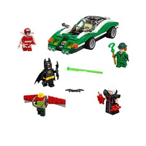 Lego Batman Movie The Riddler Riddle Racer – Lego Lego Batman Movie The Riddler Riddle Racer Lego Building Sets