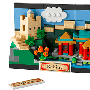 Lego Beijing Postcard – Lego Lego Beijing Postcard Lego Building Sets