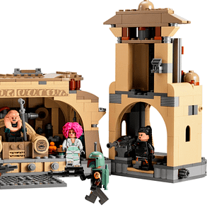 Lego Boba Fett's Throne Room – Lego Lego Boba Fett's Throne Room Lego Building Sets