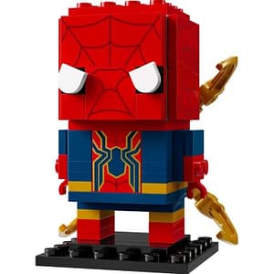 Lego Brickheadz 40670 – Iron Spider-Man – Lego Lego Brickheadz 40670 - Iron Spider-Man Lego Building Sets