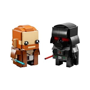Lego Brickheadz Obi-Wan Kenobi & Darth Vader – Lego Lego Brickheadz Obi-Wan Kenobi & Darth Vader Lego Building Sets