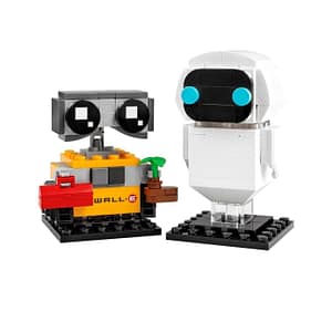 Lego Brickheadz Wall-E And Eve – Lego Lego Brickheadz Wall-E And Eve Lego Building Sets