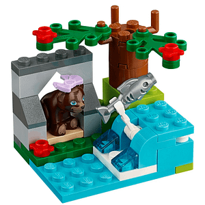 Lego Brown Bear's River – Lego Lego Brown Bear's River Lego Building Sets