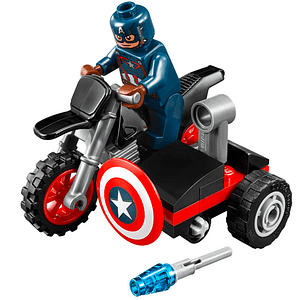 Lego Captain America's Motorcycle – Lego Lego Captain America's Motorcycle Lego Building Sets