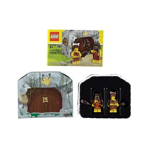 Lego Caveman & Cavewoman Minifigure Set – Lego Lego Caveman & Cavewoman Minifigure Set Lego Building Blocks