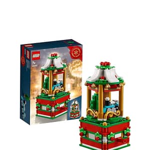Lego Christmas Carousel 2018 Limited Edition Set – Lego Lego Christmas Carousel 2018 Limited Edition Set Lego Building Blocks
