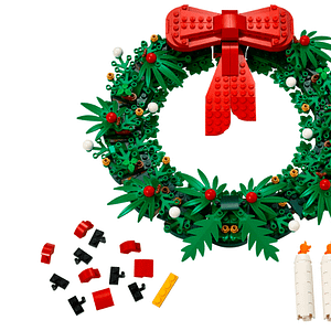 Lego Christmas Wreath 2-in-1 – Lego Lego Christmas Wreath 2-in-1 Lego Building Sets