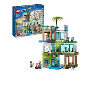 Lego City Apartment Building Building Toy Set – Lego Lego City Apartment Building Building Toy Set Lego Building Blocks