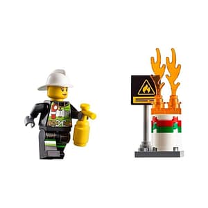 Lego City Fire Ladder Truck – Lego Lego City Fire Ladder Truck Lego Building Sets