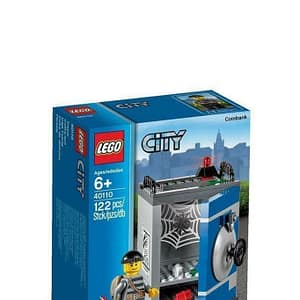 Lego City: Lego City Coin Bank – Lego Lego City: Lego City Coin Bank Lego Building Sets