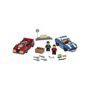 Lego City Police Highway Arrest With 2 Car Toys – Lego Lego City Police Highway Arrest With 2 Car Toys Lego Action Figures
