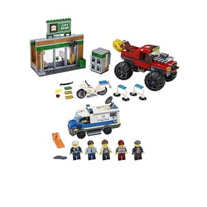 Lego City Police Monster Truck Heist Building Set – Lego Lego City Police Monster Truck Heist Building Set Lego Building Blocks