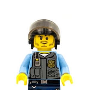 Lego City Police Officers & Dog Minifigure Accessory Pack – Lego Lego City Police Officers & Dog Minifigure Accessory Pack Lego Building Sets