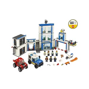 Lego City Police Station Building Set – Lego Lego City Police Station Building Set Lego Building Blocks