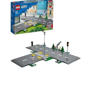 Lego City Road Plates 60304 Building Kit – Lego Lego City Road Plates 60304 Building Kit Lego Building Sets
